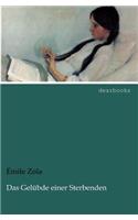 Das Gel Bde Einer Sterbenden: (German)
