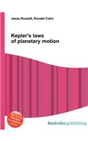 Kepler's Laws of Planetary Motion