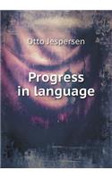 Progress in Language