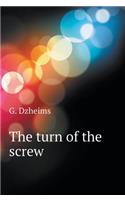 Turn of the screw