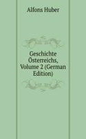 Geschichte Osterreichs, Volume 2 (German Edition)