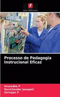 Processo de Pedagogia Instrucional Eficaz
