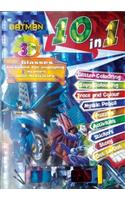 10 In 1 3D Batman