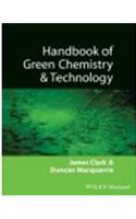 Handbook Of Green Chemistry And Technology