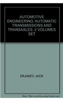 Automotive Engineering: Automatic Transmissions And Transaxles, 2 Volumes Set