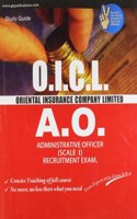 Study Guide O.I.C.L (Oriental Insurance Company Ltd) A.O.