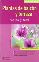 Plantas De Balcon Y Terraza Rapido Y Facil / Balcony And Terrace Plants Fast & Easy