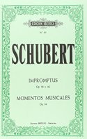 Impromptus Op.90 y Op.142 / Momentos Musicales Op. (Spanish Edition)