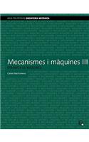 Mecanismes I Mquines III. Dinmica de Mquines