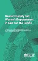 Gender Equality and Women's Empowerment in Asia and the Pacific