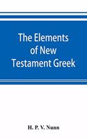 elements of New Testament Greek