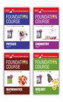 Mtg Foundation Course Class 7 Physics Chemistry Mathematics & Biology