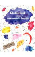 Kladderboek Voor Kunstenaars & Designers 1