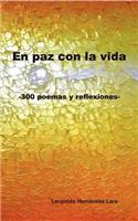 En paz con la vida