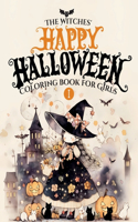 Witches' Happy Halloween