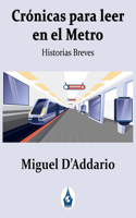 Crónicas para leer en el Metro
