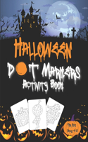 Halloween Dot Markers Activity Book for Kids Ages 4-8
