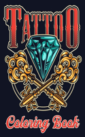 Tattoo Coloring Book
