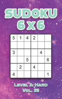 Sudoku 6 x 6 Level 3