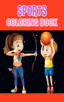 Sports Coloring Book