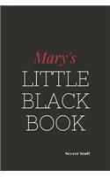 Mary's Little Black Book