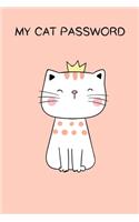 My Cat Password