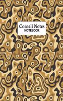 Cornell Notes Notebook: Study More Efficiently With This Note-Taking Method For College and University Students: Brown & Tan Camo