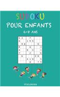 Sudoku Pour Enfants 6-8 ans