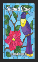 Stained Glass Coloring Book