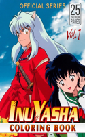 InuYasha Coloring Book Vol1