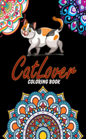 Cat Lover Coloring Book