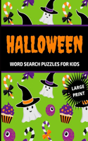 Halloween Word Search