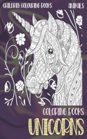Coloring Books Animals - Children Colouring Books - Unicorns