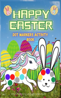 Happy Easter Dot Markers Activity Book