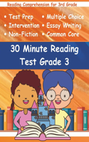 30 Minute Reading Test Grade 3