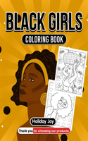 Black Girls Coloring Book