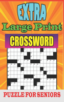2024 Extra Large Print Crossword Puzzle For Seniors: Specially Crafted for Seniors - Keep Your Mind Active and Engaged with Fun and Easy-to-Read ... Medium Level Puzzles With Solutions