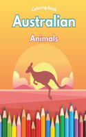 Australian Animals - Coloring Book