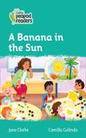 Level 3 – A Banana in the Sun