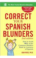 Correct Your Spanish Blunders