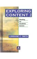 Exploring Content 2: Reading for Academic Success: Reading for Academic Success