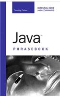 Java Phrasebook