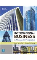 Mylab Management with Pearson Etext Access Code for International Business