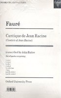 Cantique de Jean Racine