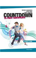 Countdown to First Certificate: Student's Book