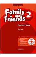 Family and Friends American Edition: 2: Teacher's Book & CD-ROM Pack