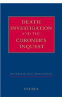 Death Investigation and the Coroner's Inquest