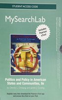 MySearchLab with  Pearson eText -- Standalone Access Card -- Politics and Policy in American States & Communities