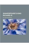 Shakespeare's King Richard III: (English)