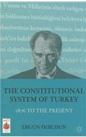 Constitutional System of Turkey